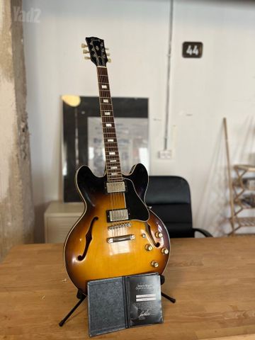 Gibson es335 VOS63’(2017)