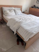 מיטה זוגית IKEA MALM ‏200x140
