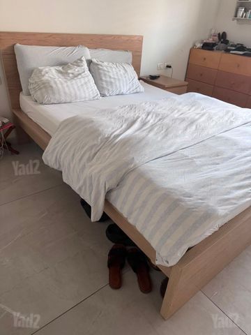מיטה זוגית IKEA MALM ‏200x140