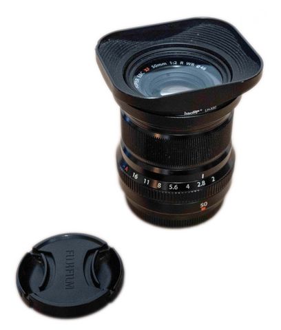 Fuji XF 50mm F2 R WR