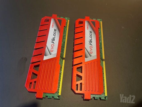 2x8GB GeIL EVO Corsa DDR3