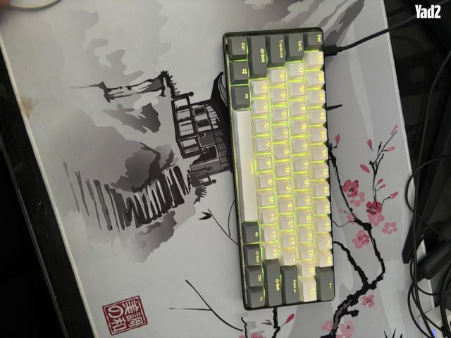 מקלדת gk 61