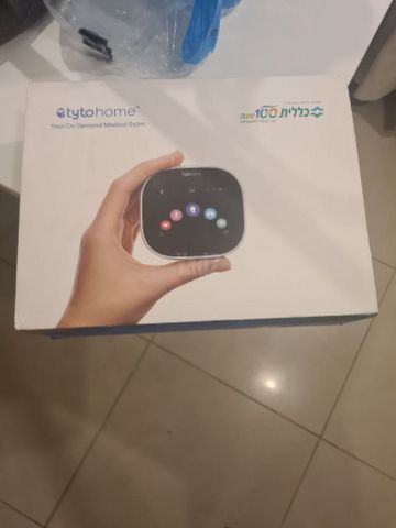 מכשיר tyto טייטו