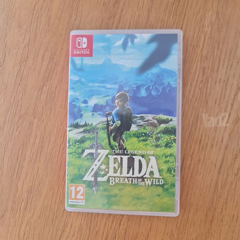 משחק Zelda Breath of the Wild
