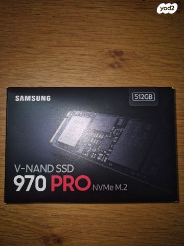כונן    SAMSUNG PRO 970 512GB