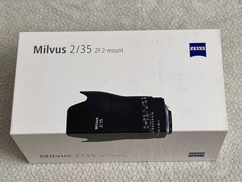 ZEISS MILVUS LENS