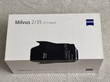 ZEISS MILVUS LENS