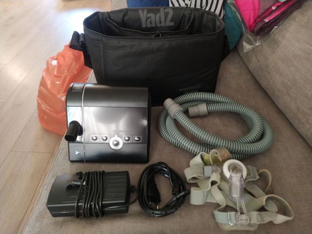 מכשיר CPAP למניעת