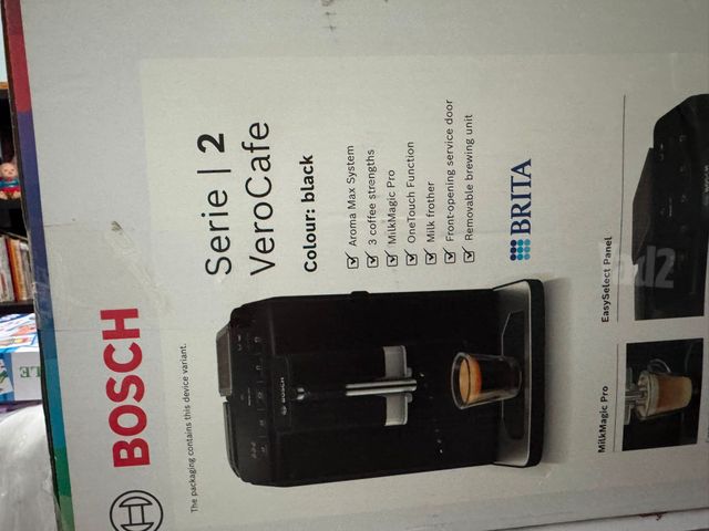 מכונת קפה של bosch