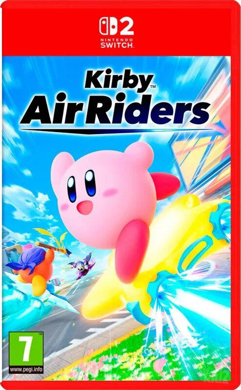 Kirby Riders Nintendo Switch 2