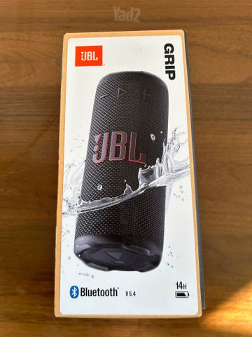 רמקול GRIP JBL שחור