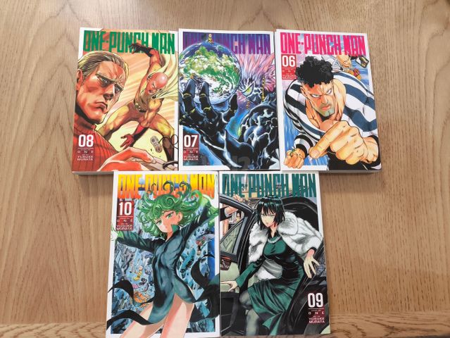 מנגה: One Punch Man 1-10