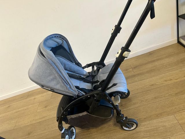 עגלת Bugaboo Bee 5 + אמבטיה