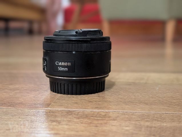 עדשה Canon FE 50mm