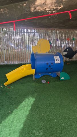 מתקני חצר גן