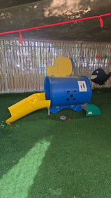 מתקני חצר גן