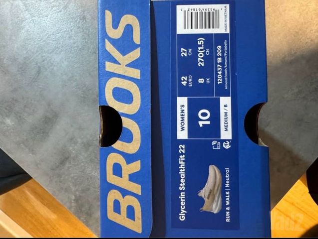Brooks glycerin stealthfit 22