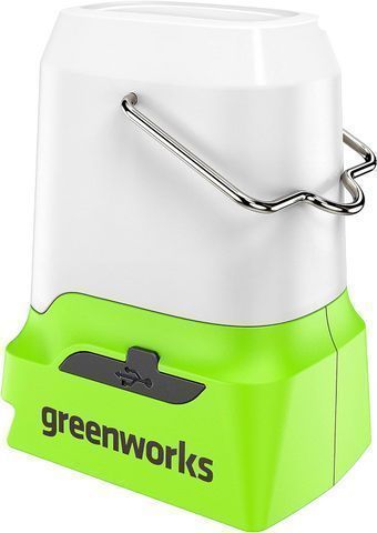 עששית נטענת Greenworks 24V