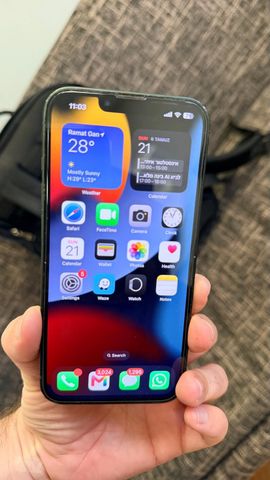 iPhone 13 128G + Cover