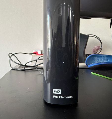 כונן קשיח 18TB - WD
