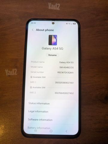 סמסונג Galaxy A54 5G