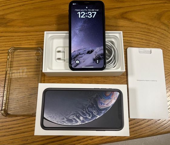 אייפון XR 128gb