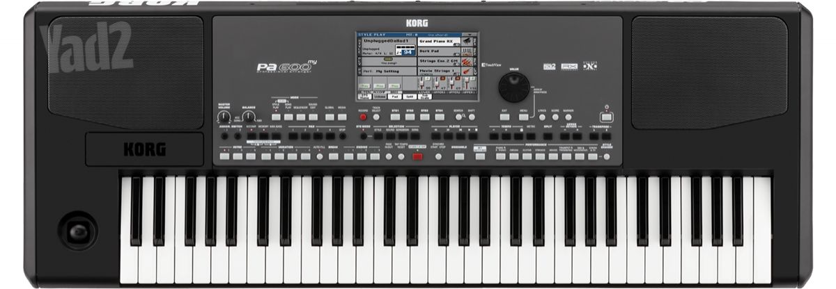 אורגנית KORG Pa600