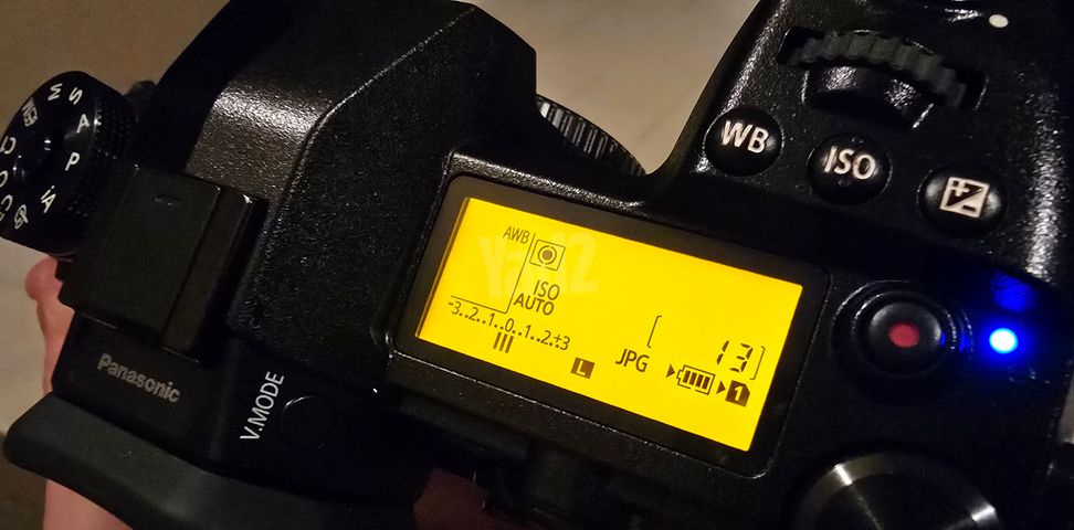 Panasonic Lumix G9