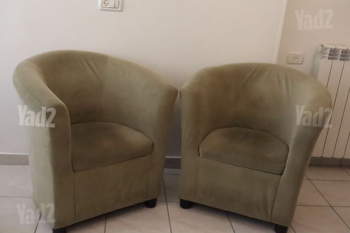 ספה + 2 כורסאות