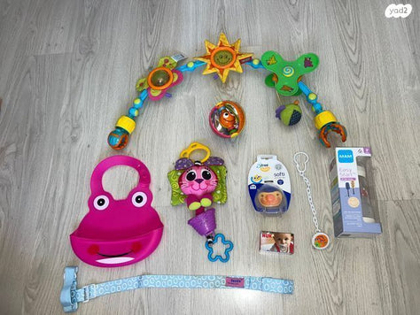 קשת לעגלה, בקבוק ועוד הכל ב 95