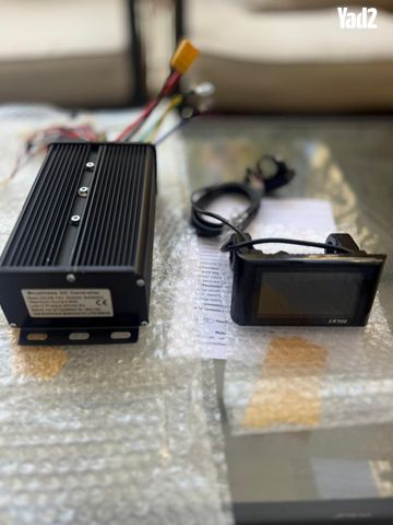 בקר GREENTIME 3000W 80A + צג