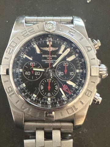 Breitling  48 gmt special