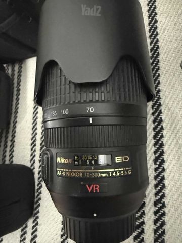 nikon d810 ניקון + עדשות
