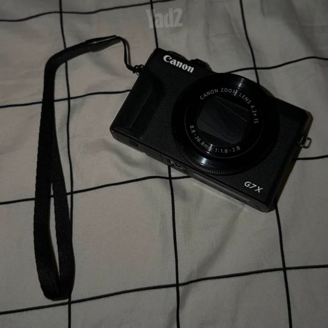 Canon G7X mark iii