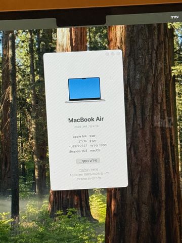 Apple MacBook Air M4 2025
