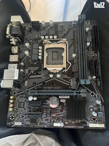 i5 10400F + H410M + קירור