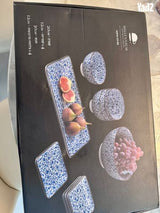 סט צלחות הגשה