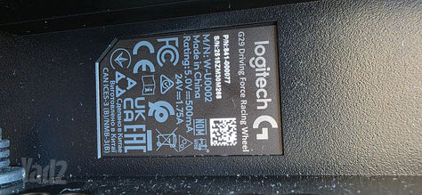 Logitech G29 Driving