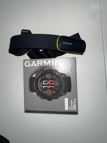 fenix 8 + רצועת דופק HRM600