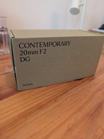 Sigma 20mm f/2 DG DN