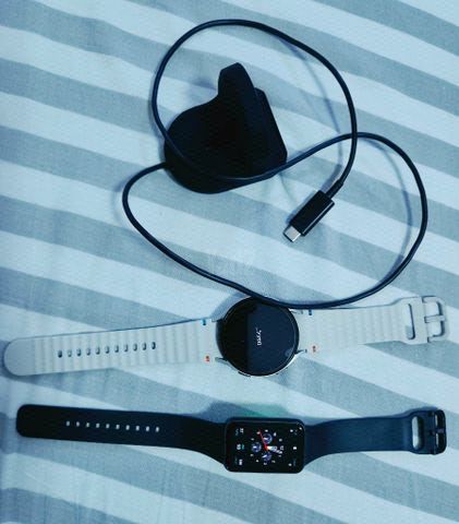 Galaxy watch 5+Galaxy fit 3