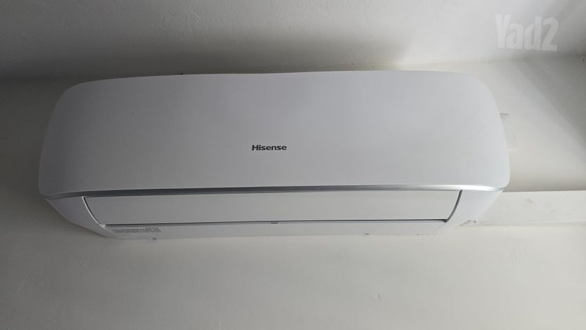 שתי מזגנים Hisense