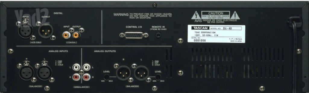 TASCAM DA-40