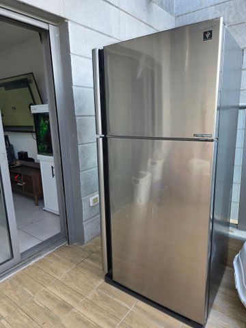 מקרר SHARP נרוסטה 541L