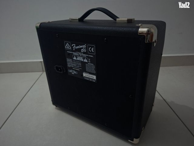 מגבר fender frontman 15G