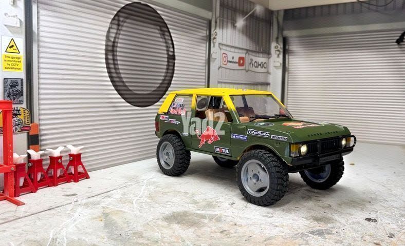 Rc crawler זחלן שטח