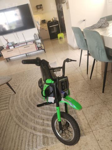אופנוע לכל גיל