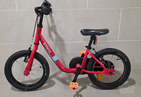 אופניי B-TWIN מידה 14