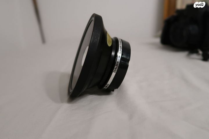 Lens conversion for DX-G1