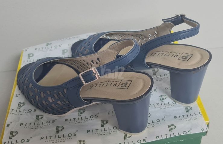 נעלי עקב קיצי PITILLOS
